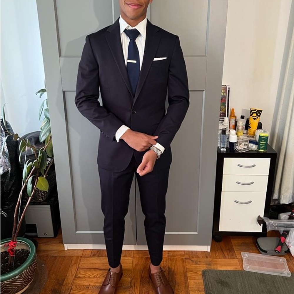 J. Crew Dark Blue Men's Blazer